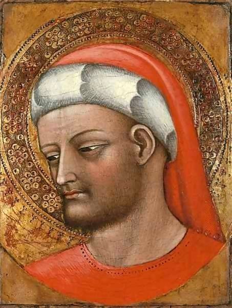 Head of St. Cosmas 2 Oil Painting by Piero di Alvaro