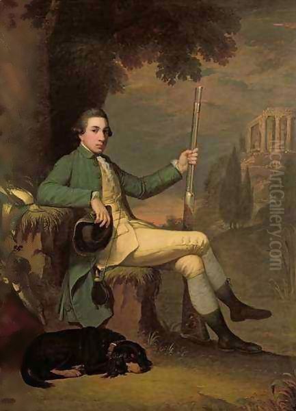 Thomas Graham, Baron Lynedoch (1748-1843) by Sir Alexander Allan