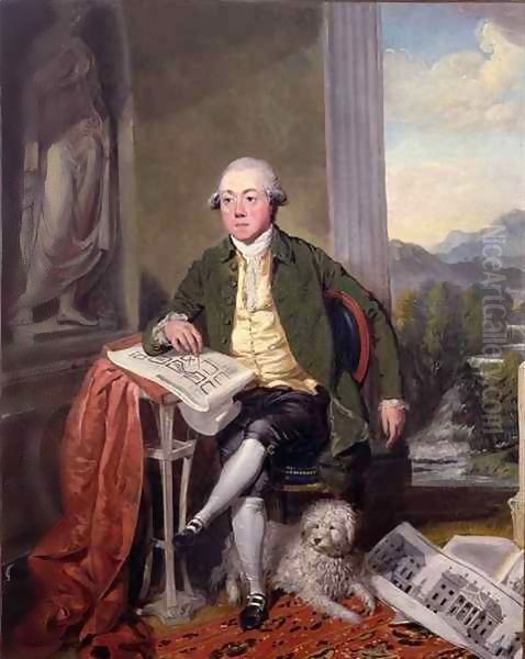 James Craig Oil Painting by Sir Alexander Allan