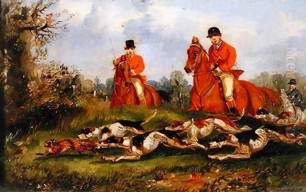 The Kill 6 Oil Painting by Henry Thomas Alken