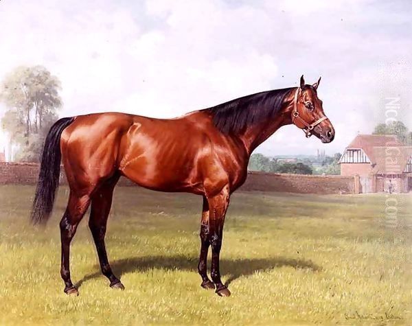 Ormonde Oil Painting by Emil Adam