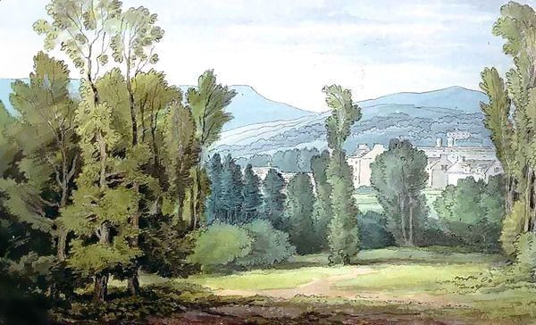 Dulverton, Somerset Oil Painting by John White Abbott