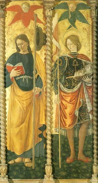 Saints Oil Painting by Giovanni Boccati