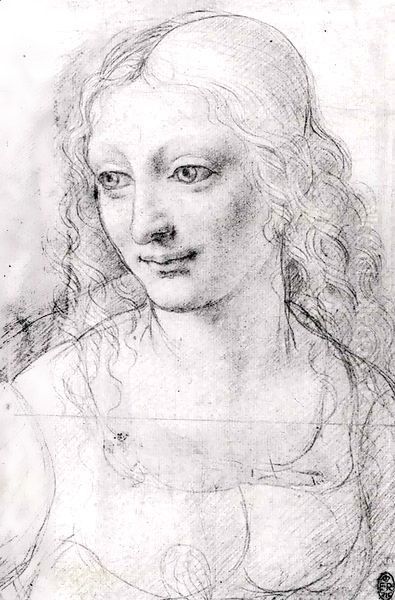 Study for a Portrait of a Woman 2 Oil Painting by Giovanni Antonio Boltraffio