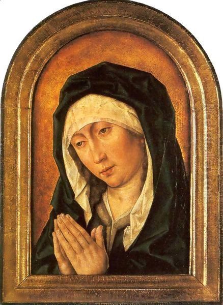 Mater Dolorosa Oil Painting by Aelbrecht Bouts