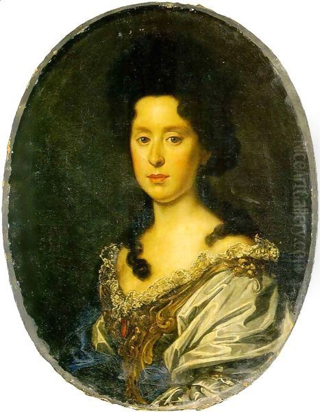 Anna Maria Luisa de Medici Oil Painting by Antonio Franchi