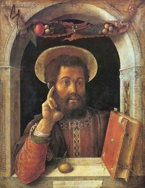 Saint Mark Oil Painting by Andrea Mantegna