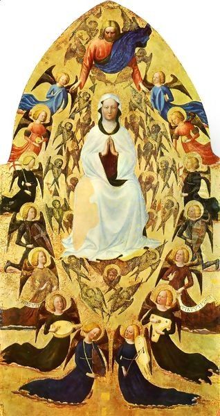 Miracle of the Snow: Assumption of the Virgin Oil Painting by Tommaso Masolino (da Panicale)