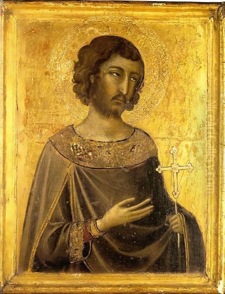 Saint Victor Oil Painting by Niccolo Di Segna