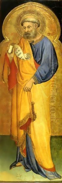 Saint Paul Oil Painting by Niccolo Di Pietro