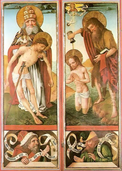 Schonenfahrer Altarpiece by Bernt Notke