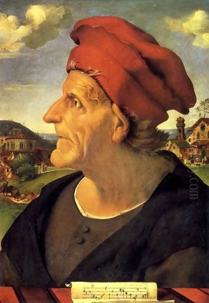 Francesco Giamberti Oil Painting by Piero Di Cosimo