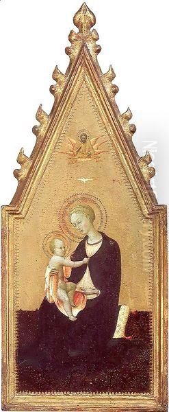 Madonna of Humility 2 Oil Painting by Stefano Di Giovanni Sassetta