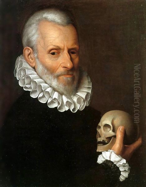 Portrait of a Physician Oil Painting by Galizia Fede