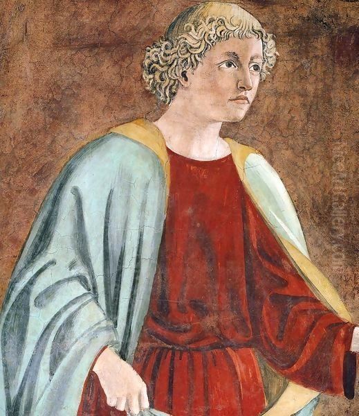 The Prophet Isaiah (detail) Oil Painting by Giovanni Di Piamonte