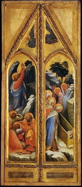 Altarpiece Oil Painting by Lorenzo Monaco