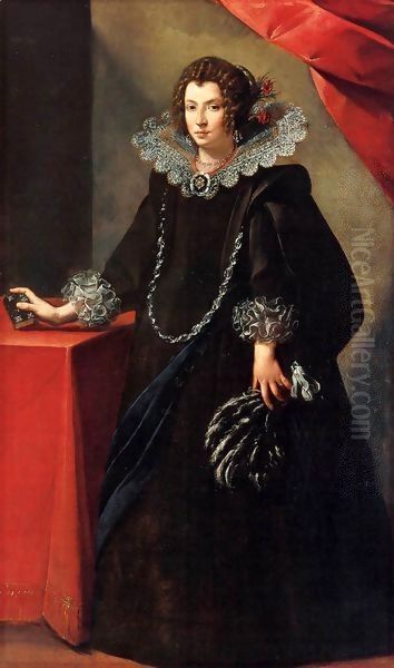 Portrait of a Lady Oil Painting by Carlo Francesco Nuvolone