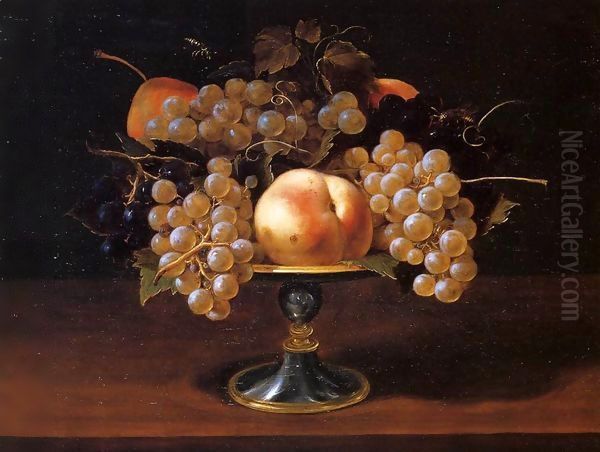 Still-Life Oil Painting by Panfilo Nuvolone