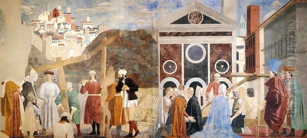 7. Finding and Recognition of the True Cross Oil Painting by Piero della Francesca