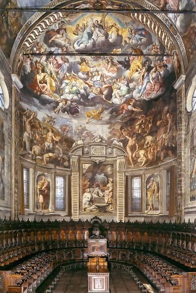 The Last Judgment Oil Painting by Camillo Procaccini