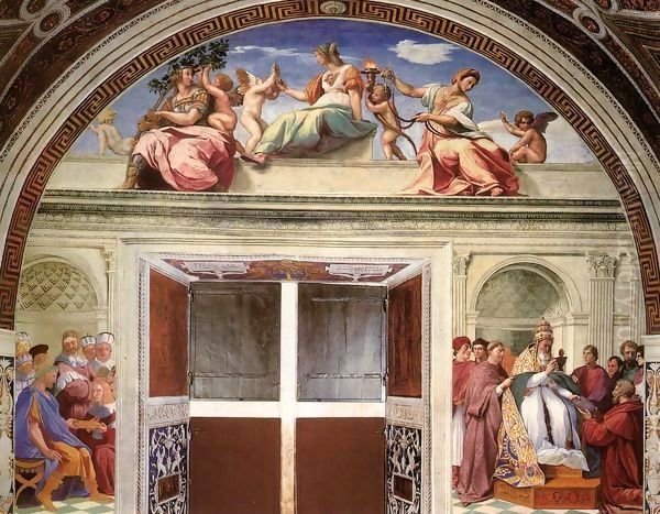 The Justice Wall by Raphael