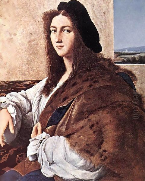 Portrait of a Youth Oil Painting by Raphael