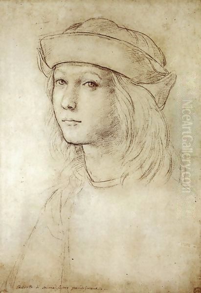 Self-Portrait 2 by Raphael