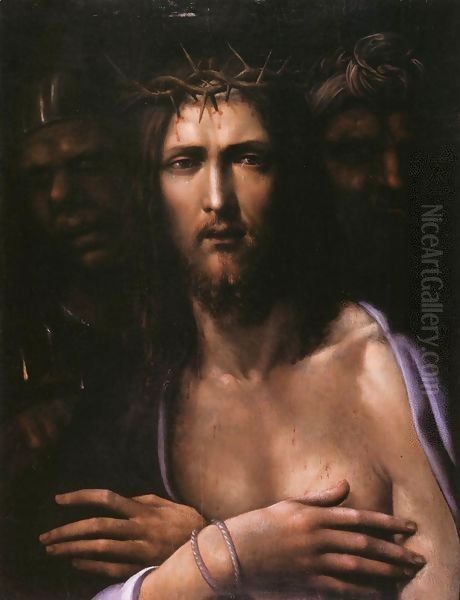 Ecce Homo Oil Painting by Il Sodoma (Giovanni Antonio Bazzi)