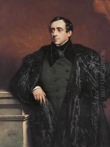 Count Jenison-Walworth Oil Painting by Franz Xavier Winterhalter