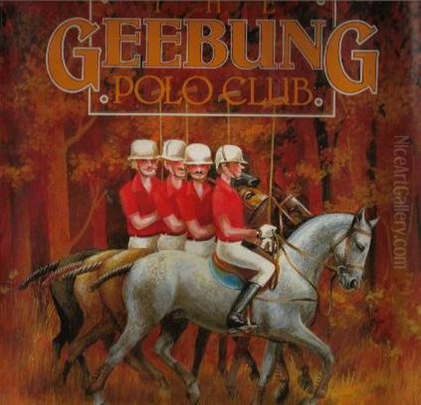 The Geebung Polo Club Oil Painting by The Geebung Polo Club