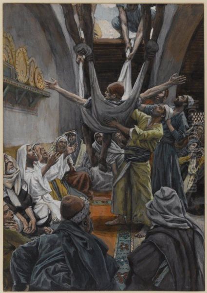 The Life of Our Lord Jesus Christ Oil Painting by James Tissot