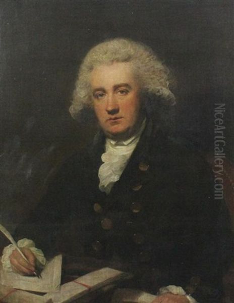 Portrait Of The Hon. John Cochrane, (1750-1801) Deputy Commissary To The Forces In North America, M.p For Burghs, Dunfermline by Lemuel Francis Abbott