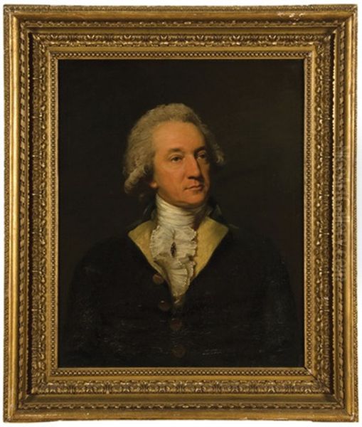 Portrait Of A Gentleman (general John Moore?) Oil Painting by Lemuel Francis Abbott