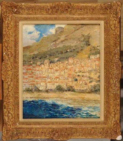 La Condamine Oil Painting by Louis Abel-Truchet