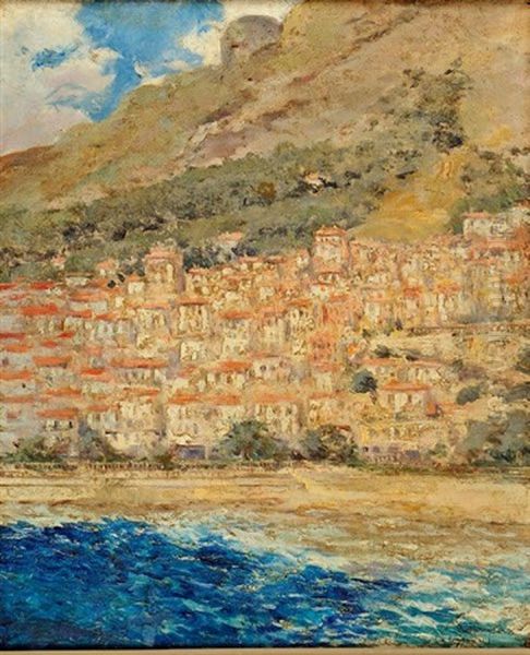 La Condamine Oil Painting by Louis Abel-Truchet