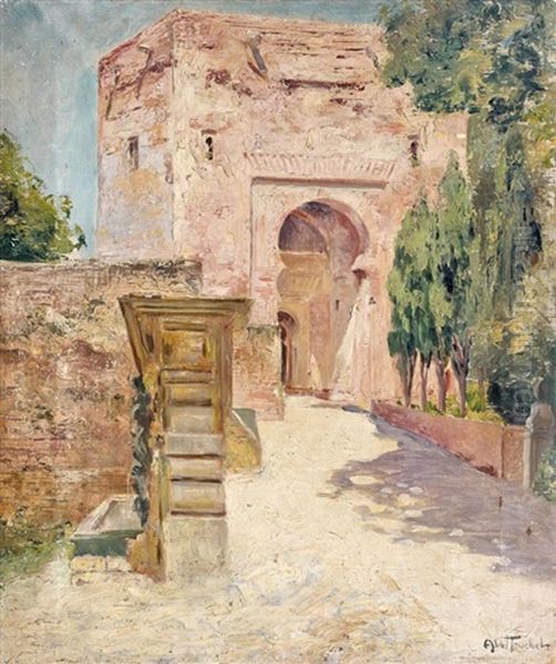 Les Environs De Tunis by Louis Abel-Truchet