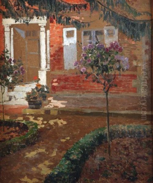 Le Jardin Oil Painting by Louis Abel-Truchet