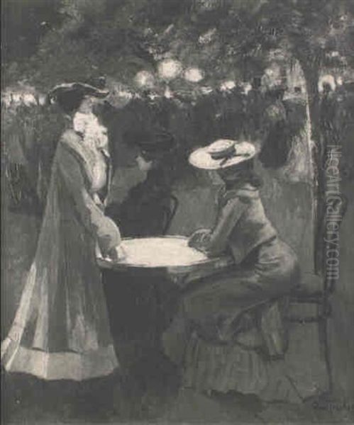 Fete Nocturne by Louis Abel-Truchet