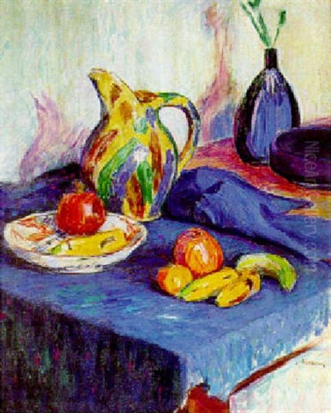 Still Life Oil Painting by Lucien Abrams