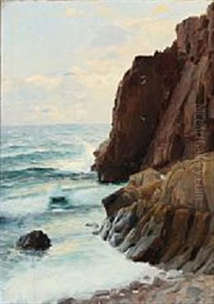 Coastal Scape by Georg Nicolaj Achen