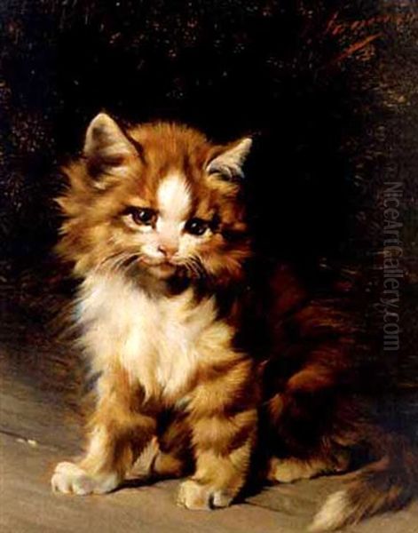 Seinem Lieben Freund Otto - It's Dear Friend Otto Oil Painting by Julius Adam the Younger