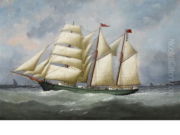 Kaleda Off Le Havre by Edouard Adam