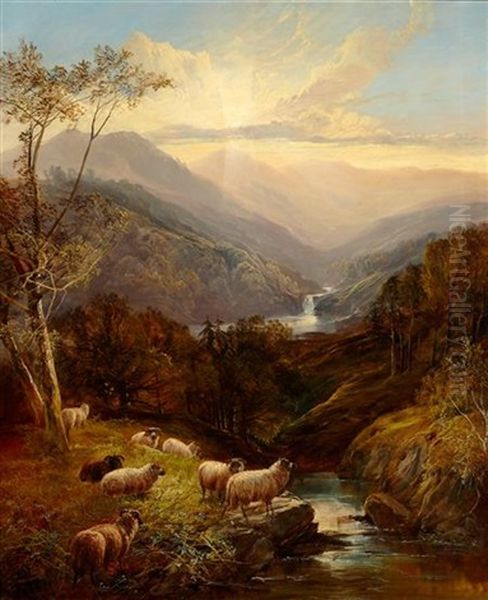 At The Head Of The Valley by Joseph Adam