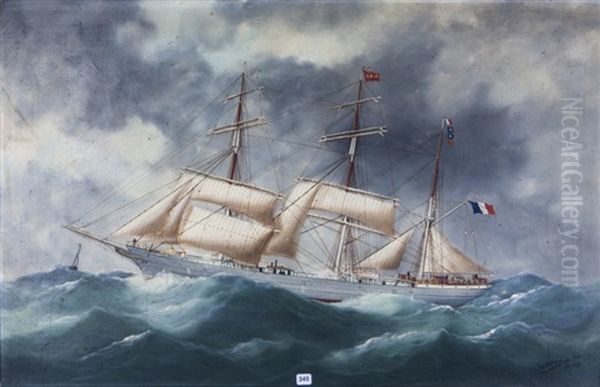 Le Duguesclin Oil Painting by Marie-Edouard Adam