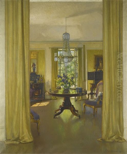 Interior June, Ardilea Oil Painting by Patrick William Adam