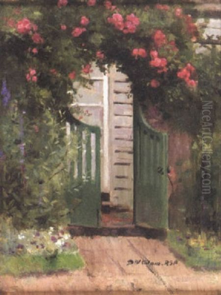 Entrance To The Studio Oil Painting by Patrick William Adam