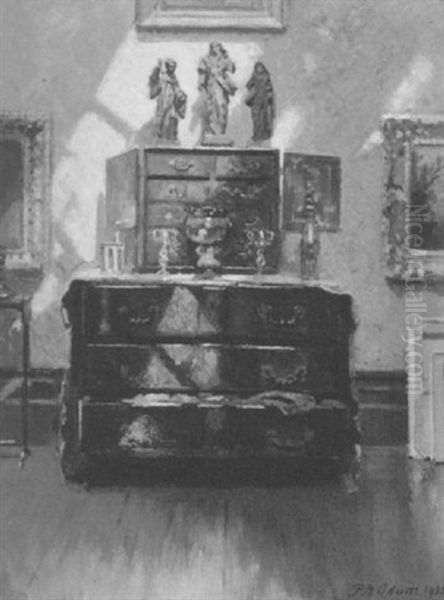 The Drawing Room, Ardilea by Patrick William Adam