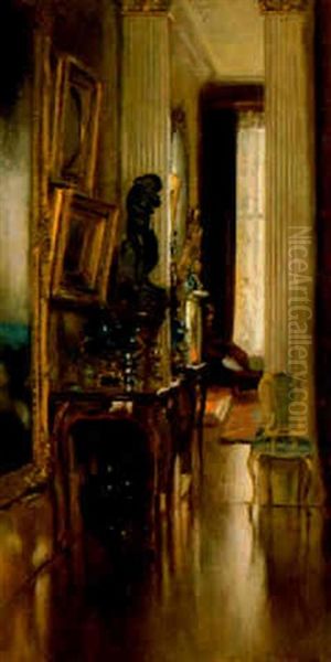 Interior Reflections Oil Painting by Patrick William Adam