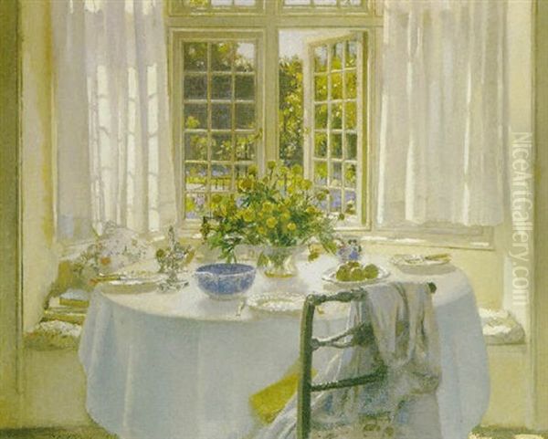 The Morning Room Oil Painting by Patrick William Adam