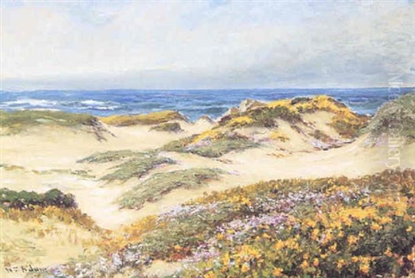 Spring Dunes, Pacific Grove Oil Painting by William C. Adam